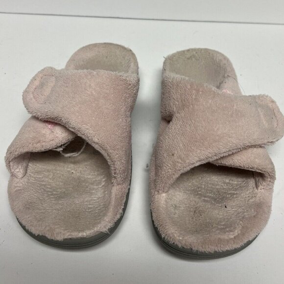 Vionic Women's Relax Slippers Pink, Size 6 M - Picture 3 of 6